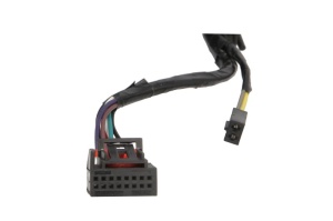 Oglinda laterala Stanga potrivit FORD TRANSIT / TOURNEO CONNECT III; VW CADDY V dupa 2020 - (electric; convexa, cu incalzire; asistenta la schimbarea benzii; captuseala; pliabil electric) - Img 2