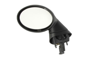Oglinda laterala Stanga potrivit MINI (R50, R53), (R52) pana in 2007 - (electric, convexa, incalzita, cu carcasa, pliabil electric)
