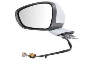 Oglinda laterala Stanga potrivit PEUGEOT 508 I 2014-2018 - (electric/manual; convexa, cu incalzire; asistenta la schimbarea benzii; captuseala, cu memorie; pliabil electric, cu ...)
