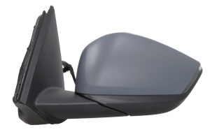 Oglinda stanga (electric, convex, cu incalzire, asistent pentru schimbarea benzii, subacoperit, pliabil electric, cu semnalizator) potrivit CITROEN C4 III 06.20- - Img 2