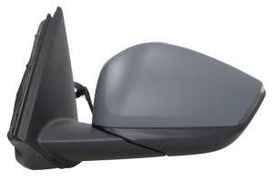 Oglinda stanga (electric, convex, cu incalzire, subacoperit, pliabil electric, cu semnalizator) potrivit CITROEN C4 III 06.20- - Img 2