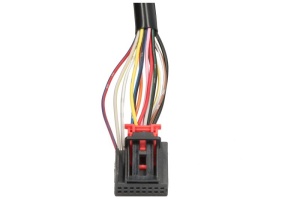Oglinda stanga electric, cu memorie, asferic, cu încălzire, grund, pliabil electric, cu semnalizator potrivit SKODA OCTAVIA II 2008-2013 - Img 3