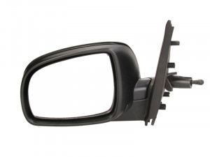 Oglinda stanga mecanica grunduita NISSAN Note intre 2006-2009 - Img 1