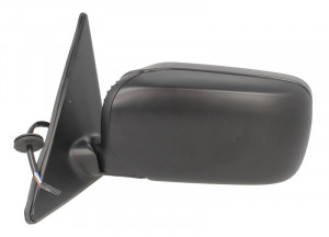 Oglinda stanga potrivit BMW Seria 3 E36 1990-2000 - electrica asferica, incalzita, albastru - Img 2