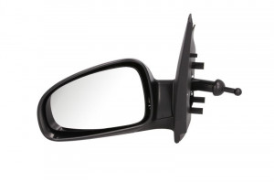 Oglinda stanga potrivit CHEVROLET AVEO, KALOS; DAEWOO KALOS 2003-2005 - mecanica