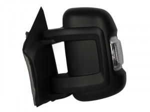 Oglinda stanga potrivit CITROEN JUMPER; FIAT DUCATO; PEUGEOT BOXER 2006-2014 - manuala scurt, cu senzor temperatura