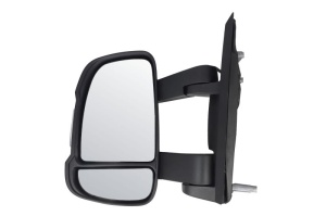 Oglinda stanga potrivit CITROEN JUMPER II; FIAT DUCATO; PEUGEOT BOXER dupa 2006 - (electric, convex, cu incalzire, medium, cu semnalizator, wy5w bulb)