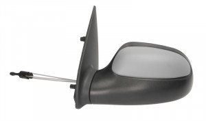Oglinda stanga potrivit CITROEN SAXO 1999-2004 - mecanica grunduita - Img 2