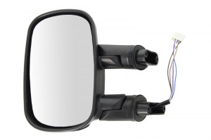 Oglinda stanga potrivit FIAT DOBLO 2001-2010 - electrica incalzita