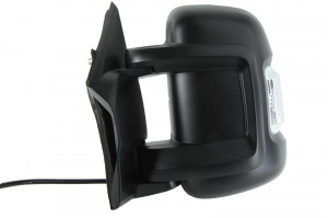 Oglinda stanga potrivit FIAT DUCATO 2006-2014 - electrica incalzita, scurt - Img 2