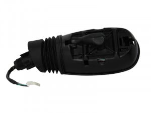 Oglinda stanga potrivit FIAT PUNTO 1999-2012 - electrica incalzita, grunduita - Img 2