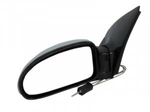 Oglinda stanga potrivit FORD FOCUS 1998-2001 - mecanica grunduita