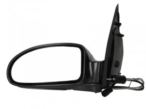 Oglinda stanga potrivit FORD FOCUS 1998-2001 - mecanica incalzita, grunduita