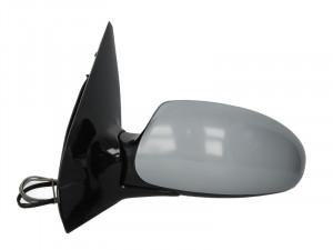 Oglinda stanga potrivit FORD FOCUS 1998-2001 - mecanica incalzita, grunduita - Img 2