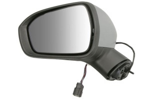 Oglinda stanga potrivit FORD MONDEO V dupa 2014 - (electric, asferic, cu incalzire, cu semnalizator)