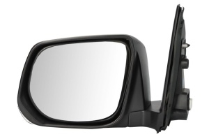 Oglinda stanga potrivit ISUZU D-MAX RT 2012-2019 - (electric, convex, cu semnalizator)
