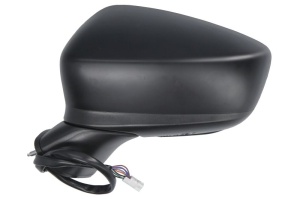 Oglinda stanga potrivit MAZDA 2 DL, DJ dupa 2014 - (electric, convex, cu incalzire, subacoperit, pliabil electric, cu semnalizator) - Img 2