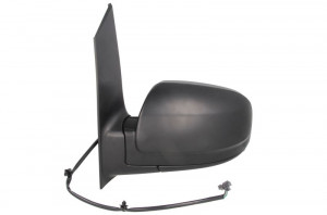 Oglinda stanga potrivit MERCEDES VITO 2003-2010 - electrica, asferic, incalzita, crom - Img 2