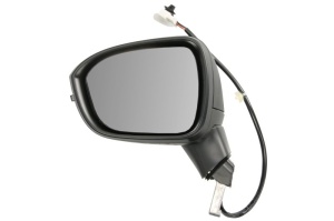 Oglinda stanga potrivit NISSAN QASHQAI III J12 dupa 2021 - (electric, convex, cu incalzire, asistent pentru schimbarea benzii, subacoperit, pliabil electric, cu semnalizator)