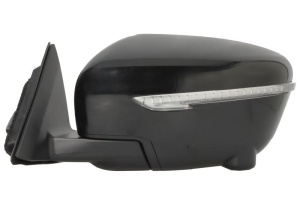 Oglinda stanga potrivit NISSAN ROGUE II, X-TRAIL III T32 2014-2022 - (electric, convex, cu incalzire, asistent schimbare benzi, cu semnalizator, cu camera) - Img 2