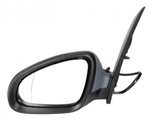 Oglinda stanga potrivit OPEL ASTRA 2009-2015 - electrica, asferic, incalzita, grunduita, pliabila electric
