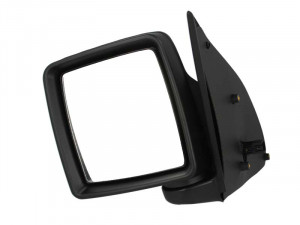 Oglinda stanga potrivit OPEL COMBO 2001-2010 - electrica incalzita, grunduita