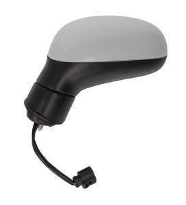 Oglinda stanga potrivit SEAT LEON 2005-2009 - electrica, asferica, incalzita, grunduita - Img 2