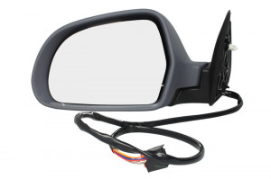 Oglinda stanga potrivit SKODA OCTAVIA 2008-2013 - electrica, asferic, incalzita, grunduita