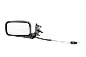 Oglinda stanga potrivit VW GOLF 2 II, JETTA 2 II 1984-1992 - mecanica plana - Img 2