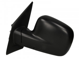 Oglinda stanga potrivit VW TRANSPORTER 2003-2009 - electrica, asferic, incalzita, crom