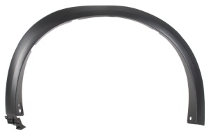 Ornament aripa fata dreapta potrivit Mazda CX-5 KF dupa 2022 - negru