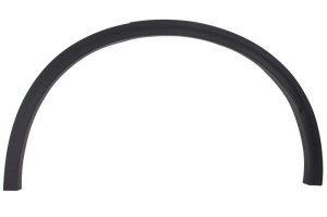 Ornament aripa fata stanga potrivit Alfa Romeo STELVIO 2016-2023 - plastic, negru, cod OE echivalent 50549703