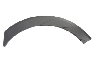 Ornament aripa fata stanga potrivit Hyundai IONIQ 5 dupa 2021 - negru, cod OE echivalent 87741-GI000CA