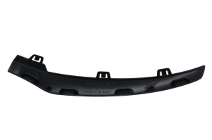 Ornament bandou bara dreapta inferior, plastic, aluminiu brushing potrivit MERCEDES GLC X253 06.15-02.19 - Img 2
