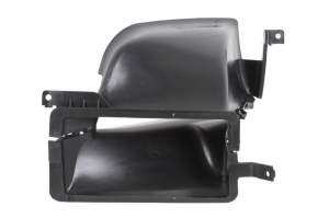 Ornament bandou bara dreapta negru/crom potrivit HYUNDAI ELANTRA VII 03.20-01.23 - Img 1