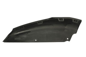 Ornament bandou bara dreapta plastic, negru potrivit MERCEDES GLA X156 03.18-01.20 - Img 2