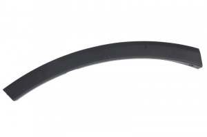 Ornament bandou bara fata dreapta negru potrivit TOYOTA RAV4 IV 2016-2018