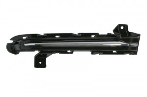 Ornament bandou bara fata stanga negru potrivit Volvo V40 2013-2019 - Img 1