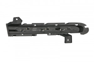 Ornament bandou bara fata stanga negru potrivit Volvo V40 2013-2019 - Img 2