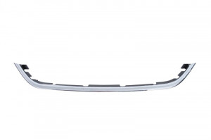 Ornament bandou bara Inferior, K13, crom, TUV potrivit NISSAN MICRA IV 2010-2015 dupa 2013