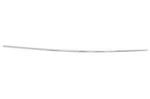 Ornament bandou bara mijloc, plastic, crom potrivit MERCEDES CLA C117 2016-2019