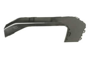 Ornament bandou bara spate dreapta plastic, negru lucios potrivit AUDI Q5 FYT dupa 2020 - Img 2