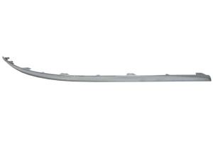 Ornament bandou bara spate stanga plastic, crom potrivit VW PASSAT CC 2008-2012