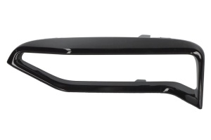 Ornament bandou bara stanga exterior, plastic, negru, pachet M potrivit BMW 3 G20, G21 2018-2022