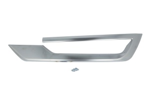Ornament bara dreapta potrivit Nissan QASHQAI I J10, QASHQAI III J12 dupa 2006 - crom
