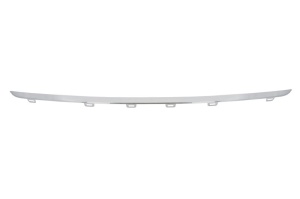 Ornament bara Fata potrivit BMW 3 F30, F31, F80 2015-2019 - (Mijloc; plastic; crom; LUXURY)