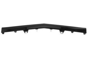 Ornament bara Fata potrivit MERCEDES E-KLASA W212 2013-2016 - (Inferior/Mijloc; negru lucios; AMG)