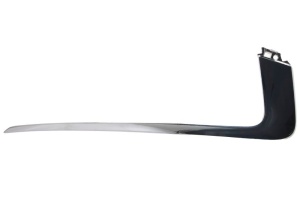 Ornament bara fata stanga potrivit Mitsubishi ECLIPSE CROSS dupa 2021 - crom, Superior