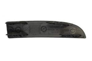 Ornament bara spate dreapta plastic, negru, pachet M potrivit BMW X5 E70 04.10-06.13 - Img 2