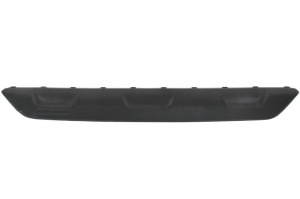 Ornament bara Spate potrivit TOYOTA COROLLA CROSS dupa 2022 - (cu un dop de cirlig de remorcare; negru-mat)